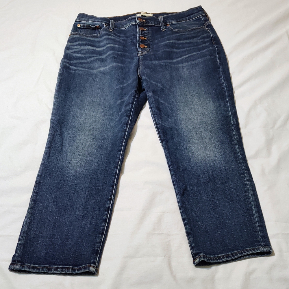 Madewell The Perfect Vintage Crop Jeans